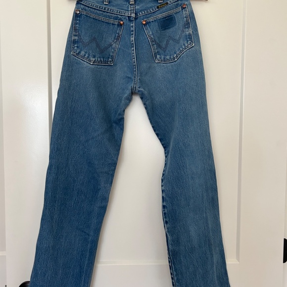 Vintage Wrangler Jeans 28x33 - Picture 2 of 6